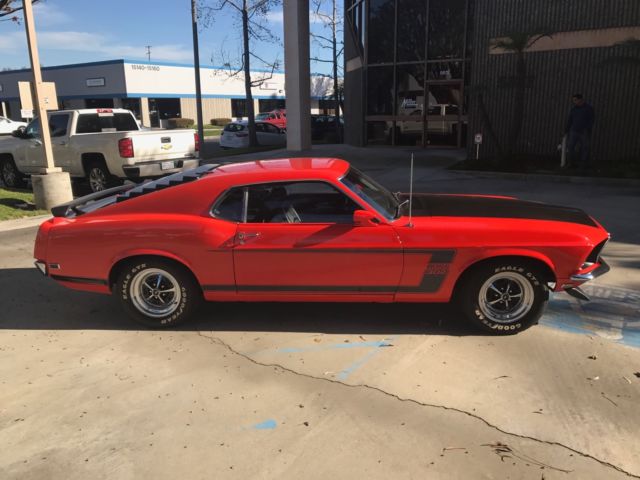 1969 Ford Mustang Boss 302 - photo 3