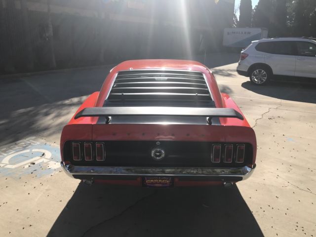 1969 Ford Mustang Boss 302 - photo 4