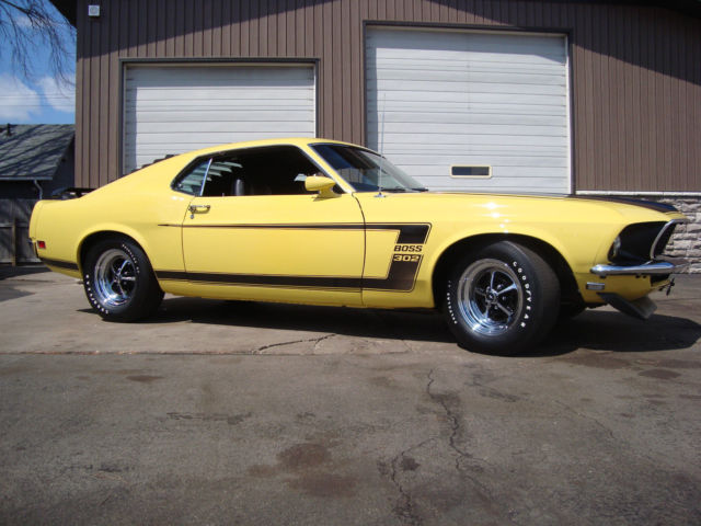 1969 Ford Mustang - photo 2