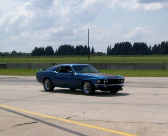 1969 Ford Mustang Boss
