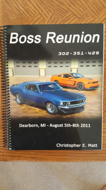 1969 Ford Mustang Boss - photo 6