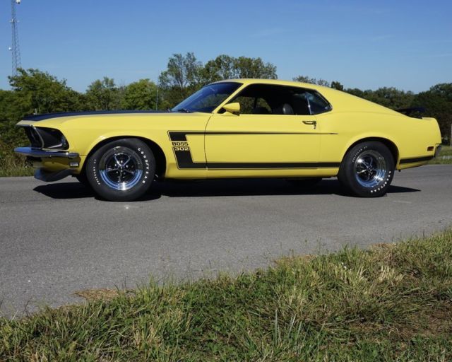 1969 Ford Boss 302 - photo 5