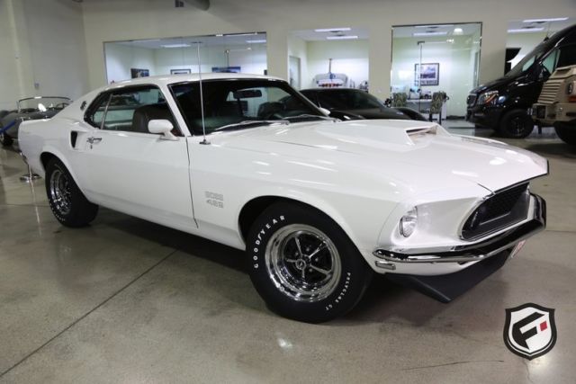 1969 BOSS 429 - 1 of 859, Rare "S" Code, Deluxe Interior, Production #117!!! 1969 Ford Mustang Boss 429