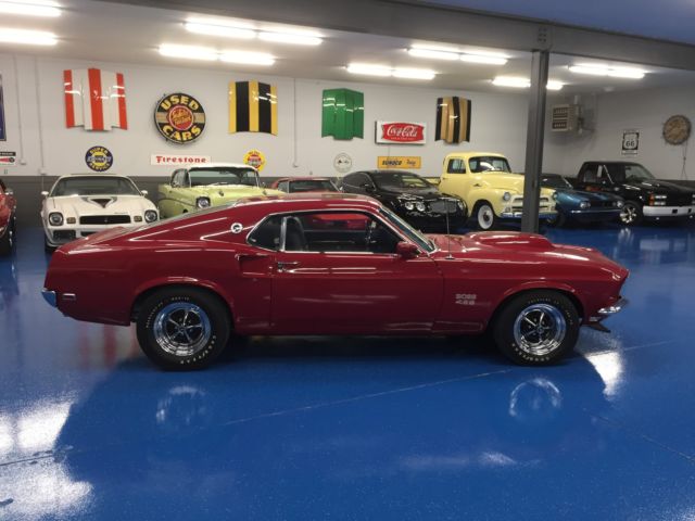 1969 Boss 429 Documented with Marti report and Build Sheets 1969 Ford Mustang Boss 429