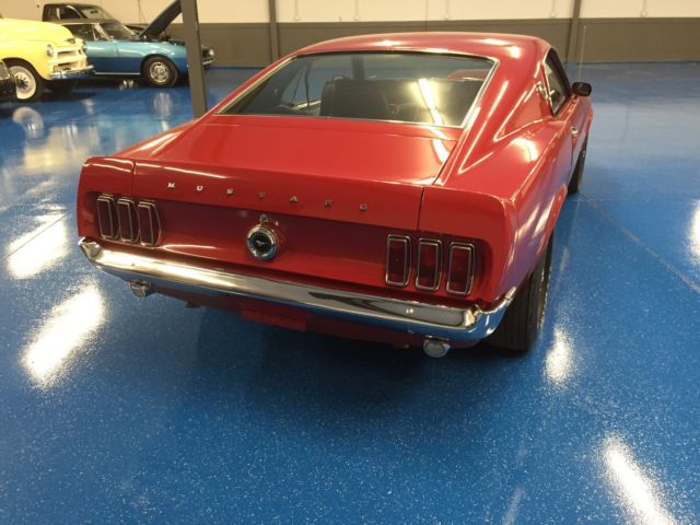 1969 Ford Mustang Boss 429 - photo 13