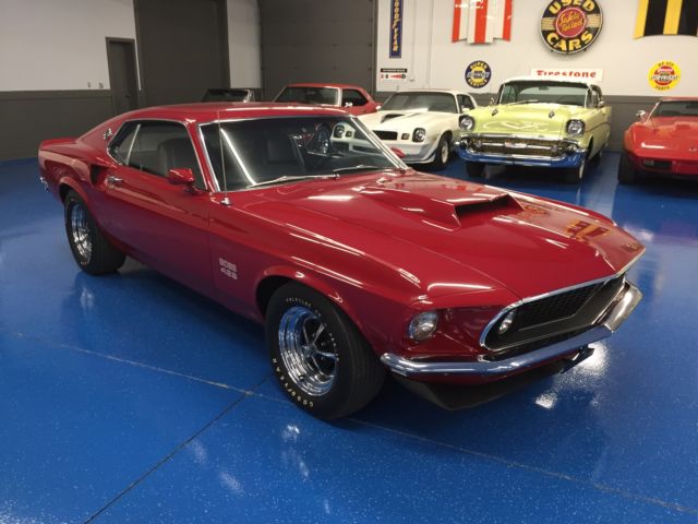 1969 Ford Mustang Boss 429 - photo 2