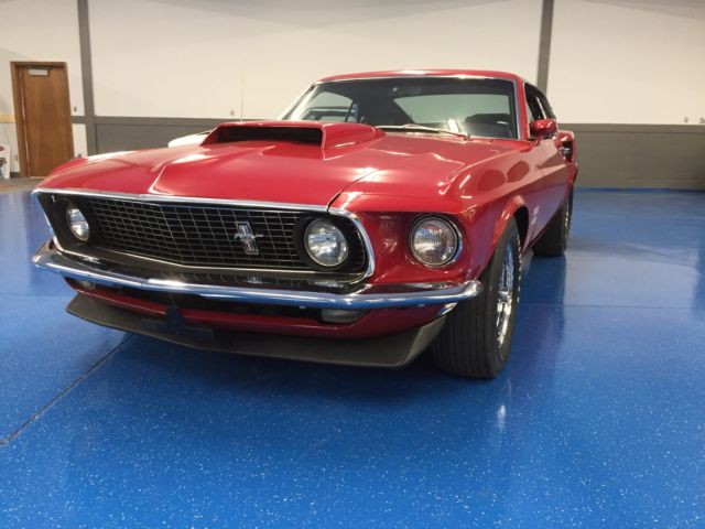 1969 Ford Mustang Boss 429 - photo 3