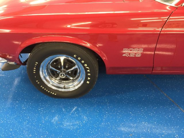 1969 Ford Mustang Boss 429 - photo 4
