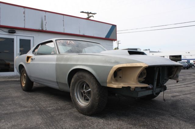 1969 BOSS 429 Mustang "Z" Code, Not A Shelby or Boss 302 1969 Ford Mustang Stock