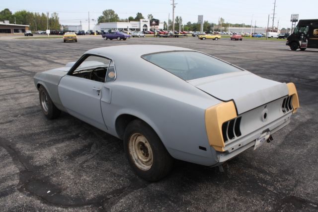 1969 Ford Mustang Stock - photo 4