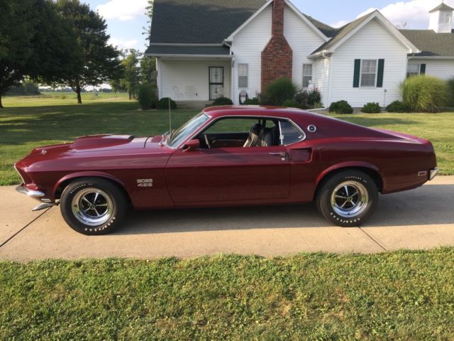 1969 Boss 429 Mustang 1969 Ford Mustang Boss