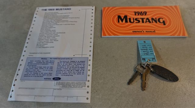 1969 Ford Mustang Boss 429 Replica - photo 11