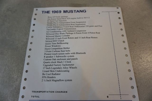 1969 Ford Mustang Boss 429 Replica - photo 12