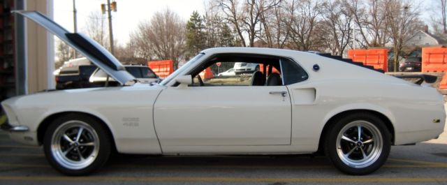 1969 Boss 429 Recreation,Current odometer under 5 miles,600 to 700 Hp Fuel Injec 1969 Ford Mustang