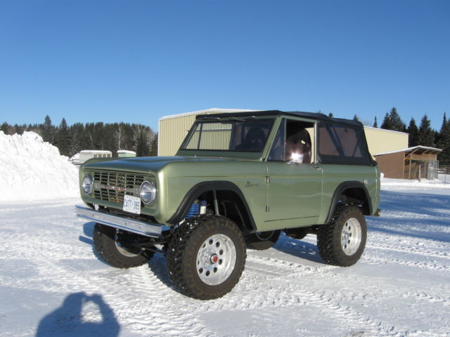 1969 Bronco 1969 Ford Bronco