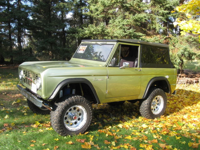 1969 Ford Bronco - photo 8