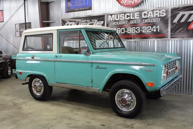 1969 Ford Bronco - photo 12