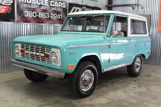 1969 Ford Bronco - photo 4