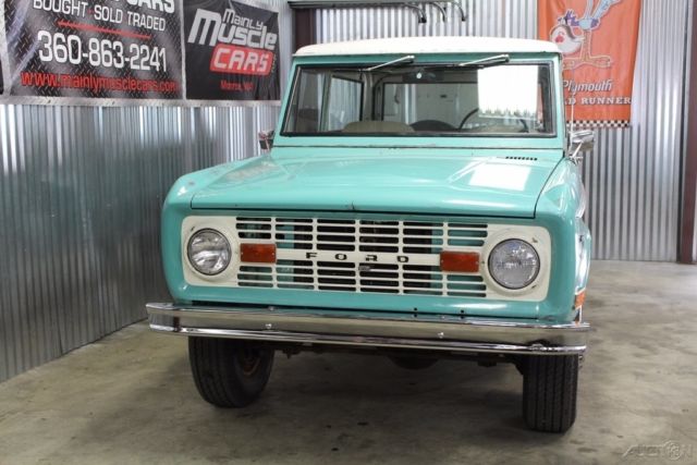 1969 Ford Bronco - photo 6