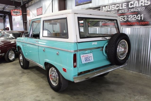 1969 Ford Bronco - photo 8