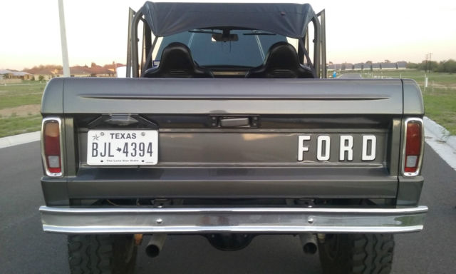1969 Ford Bronco Hard Top/Soft Top -Half Cab - photo 10