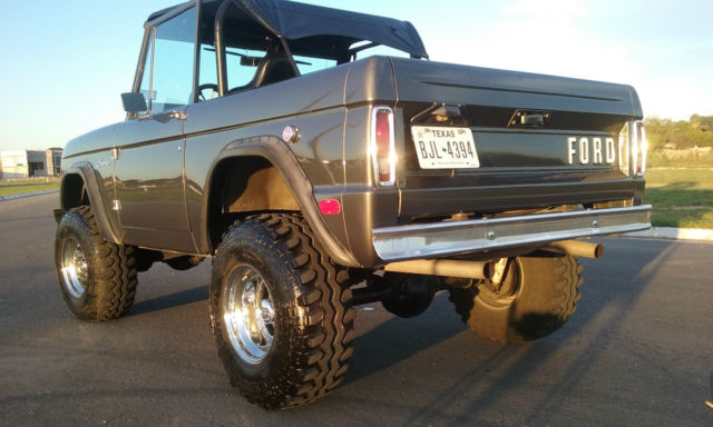 1969 Ford Bronco Hard Top/Soft Top -Half Cab - photo 2