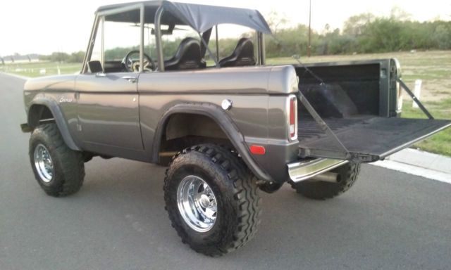 1969 Ford Bronco Hard Top/Soft Top -Half Cab - photo 7