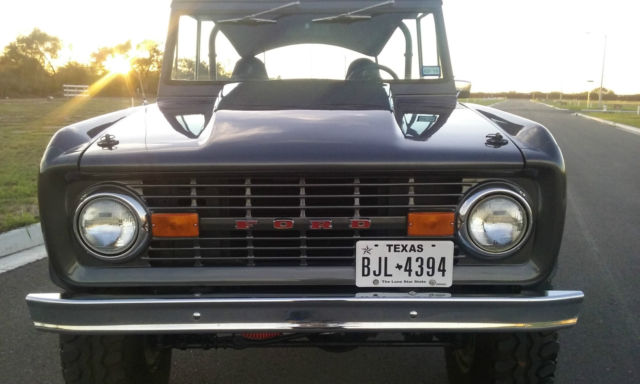 1969 Ford Bronco Hard Top/Soft Top -Half Cab - photo 8
