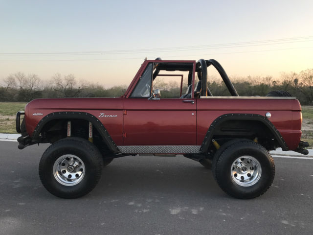 1969 Ford Bronco Base