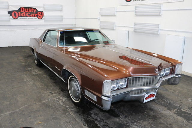 1969 Brown Runs Drives Body VGood 472V8 3spd! 1969 Cadillac Eldorado Runs Drives Body VGood 472V8 3spd