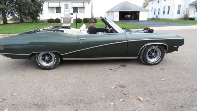 1969 BUICK CONVERTIBLE SKYLARK GS400 STAGE 1 CLONE SEE VIDEO NICE 67 68 70 71 72 1969 Buick Skylark GS