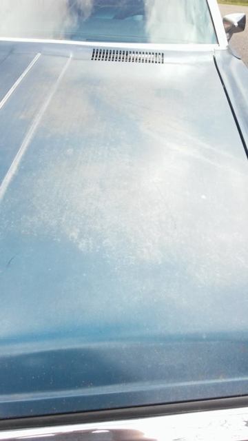 1969 Buick Electra Blue with white top - photo 4