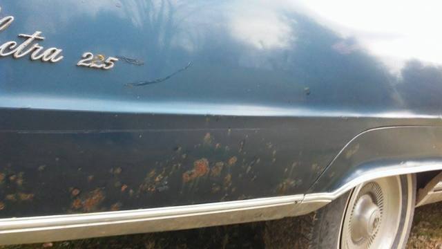 1969 Buick Electra Blue with white top - photo 7