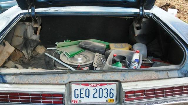 1969 Buick Electra Blue with white top - photo 8