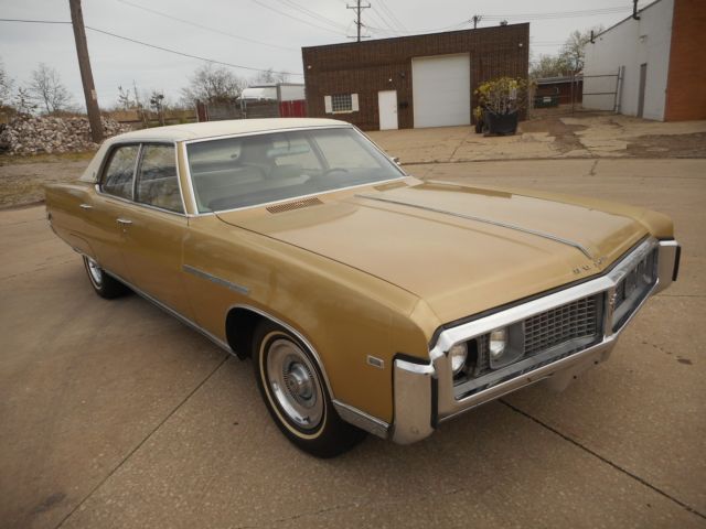 1969 Buick Electra NO RESERVE AUCTION - LAST HIGHEST BIDDER WINS CAR!