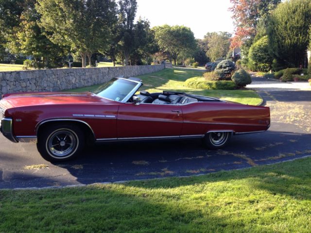 1969 Buick Electra Convertible