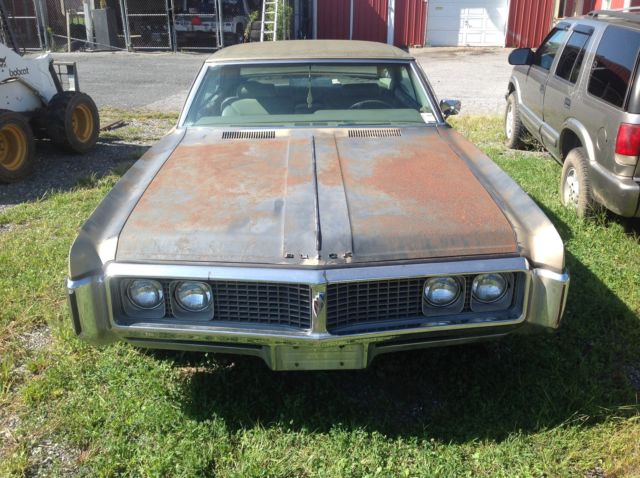 1969 Buick Electra 225 Hardtop 4-Door 7.0L (430 CID) Texas 1 owner PROJECT CAR 1969 Buick Electra 225