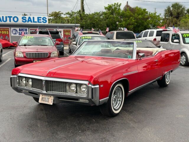 1969 Buick Electra 225 Skylark Convertible V8 Big Block Muscle Classic Antique 1969 Buick Electra 225
