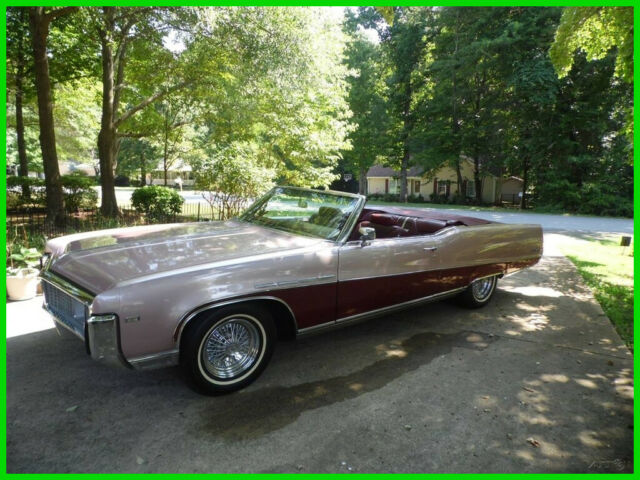 1969 Buick Electra Convertible 430ci V8 Automatic RWD New Top, New Tires, AM/FM 1969 Buick Electra Convertible 2 Owners
