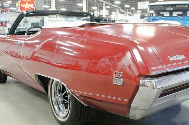1969 Buick Gran Sport 400 Convertible -- - photo 10