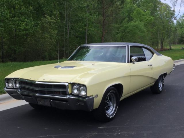 1969 Buick Gran Sport, 400Ci Ram Air, Auto, P/S, P/B, #s Matching 1969 Buick Gran Sport