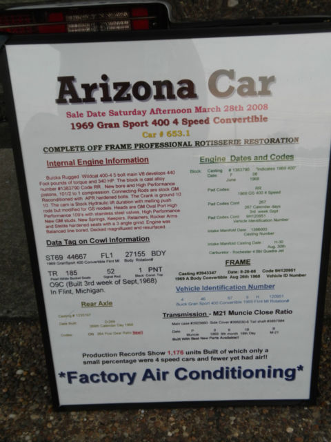 1969 Buick Other GRAND SPORT - photo 12