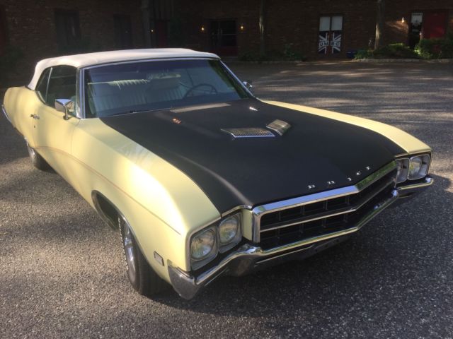1969 Buick GS 400 GS400 Ram-Air NO RESERVE 1969 Buick Other White