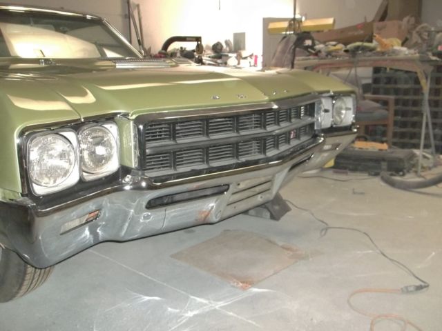 1969 Buick Skylark GS - photo 2