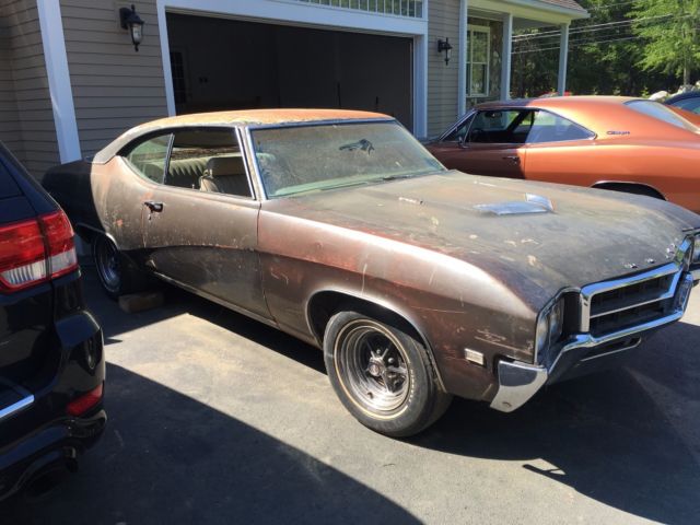 1969 Buick Skylark GS Stage 1 - photo 2