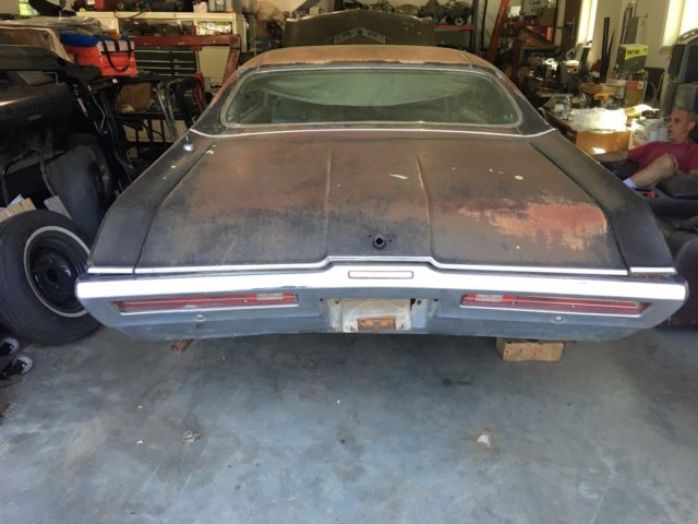 1969 Buick Skylark GS Stage 1 - photo 7