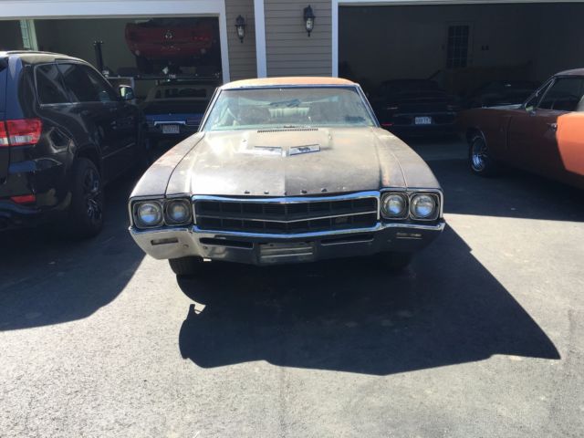 1969 Buick Skylark GS Stage 1 - photo 4