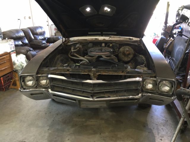 1969 Buick Skylark GS Stage 1 - photo 9