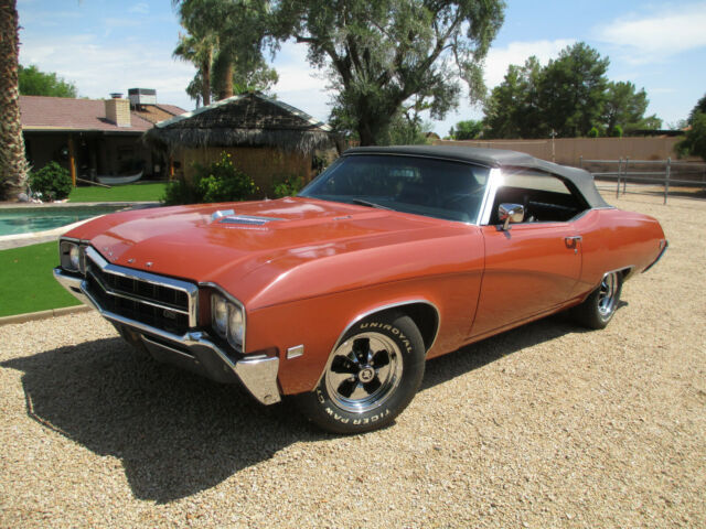 1969 Buick Skylark Stage 1 Convertible