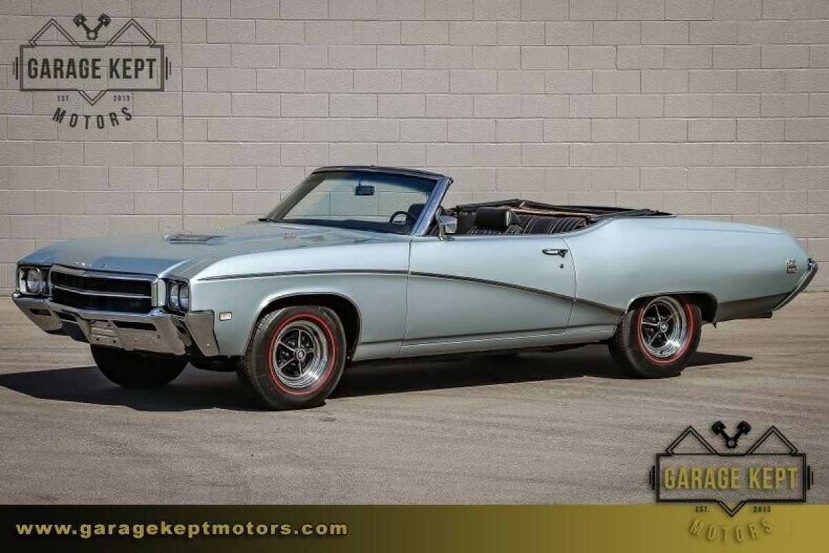 1969 Buick GS400 Convertible Silver Convertible 400 V8 22689 Miles 1969 Buick Other Convertible